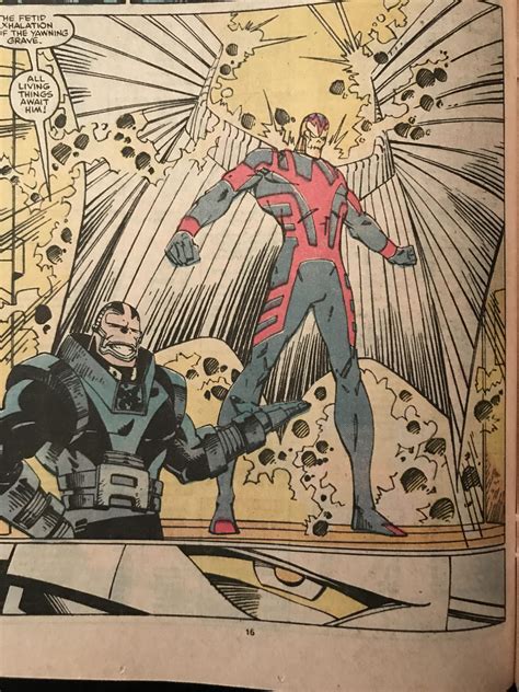 The St Appearance Of Archangel From X Factor R Comicbooks