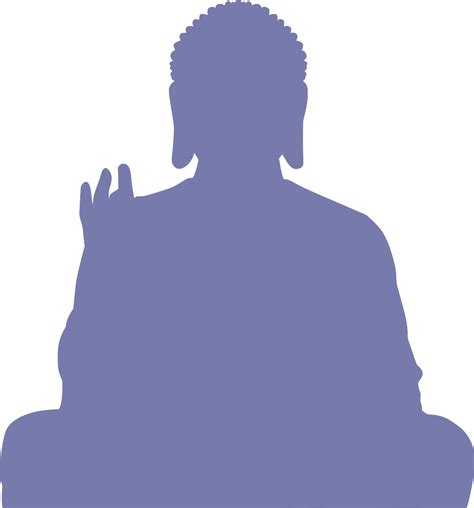 SVG bouddhisme religion Bouddha Image et icône SVG gratuite SVG Silh