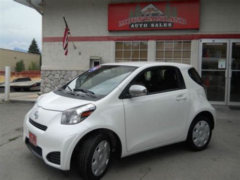 Buy Used 2012 Scion Iq Base Hatchback 2 Door 13l Scion Iq Scion Coupe