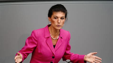 Bsw Stellt Programm Vor Was Will Die Wagenknecht Partei Zdfheute