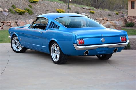 Modified 1966 Ford Mustang Fastback 5 Speed Mustang Fastback 1966