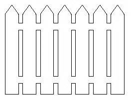 Picket fence clipart 20 free Cliparts | Download images on Clipground 2024