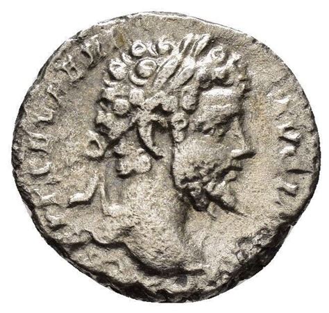 Ancient Roman Imperial Silver Denarius Coin Rome 193 211 AD Septimius