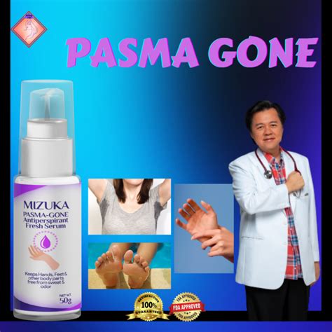 Mizuka Pasma Gone Anti Pasma Pasmacure Organic Pasmasolve Gamot