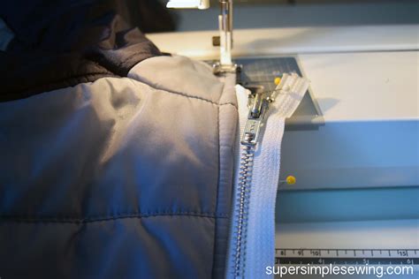 How To Replace A Zipper On A Coat