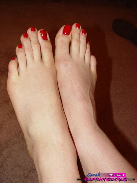 Sara Beautiful Long Toes Long Toes Flip Flops Style Feet