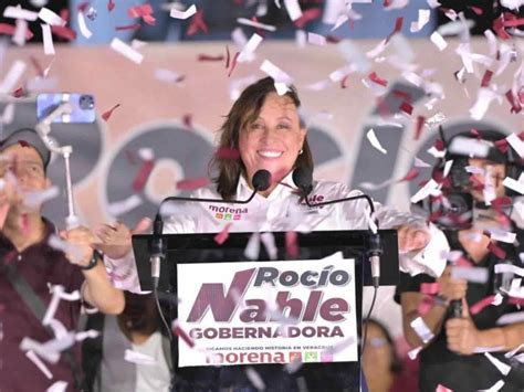 Nahle Arranca Campa A En La Macroplaza De Veracruz Pol Ticos Al Desnudo