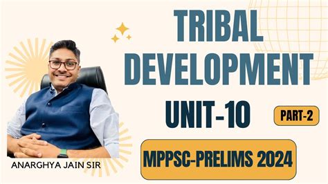 Tribes Of Madhya Pradesh Part Mppsc Prelims Youtube