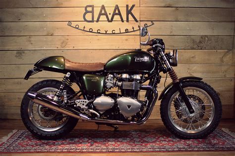 Radical Look For This Triumph Thruxton We Built I Baak