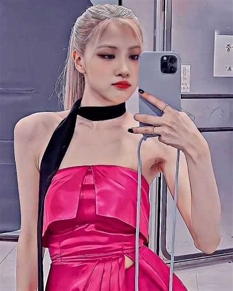 ROSÈ BLACKPINK 2022 Koreli kız Kızlar Fotoğraf