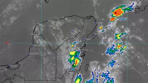 Frente Fr O Causar Lluvias En La Pen Nsula De Yucat N Mientras Un