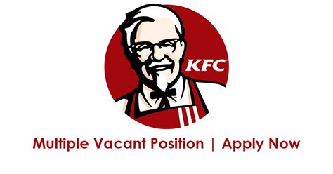 Kfc Pakistan Jobs April