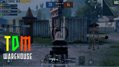 TDM Warehouse PUBG Mobile YouTube