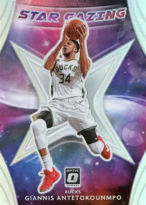 Nba Milwaukee Bucks Panini Donruss Optic Single Card Silver