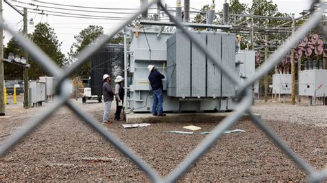 Fbi Joins Investigation Into North Carolina Power Outage Caused By Intentional Attacks On