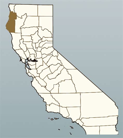 Humboldt County Map With Cities