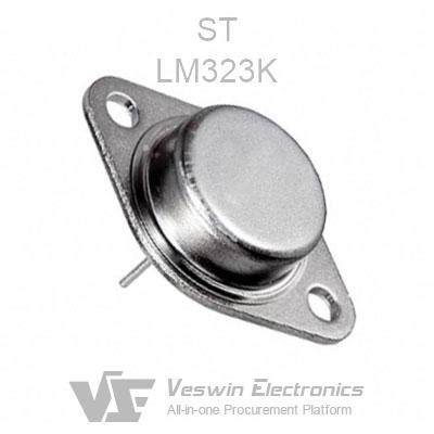 LM323K ST Linear Regulators Veswin Electronics