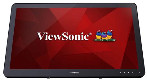 Buy ViewSonic TD2430 24 Inch 1080p 10 Point Multi Touch Screen Monitor