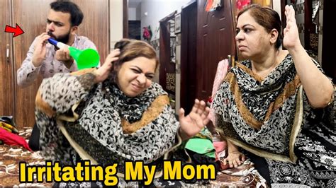 Irritating My Mom For 24 Hours Gone Wrong 😱 Youtube