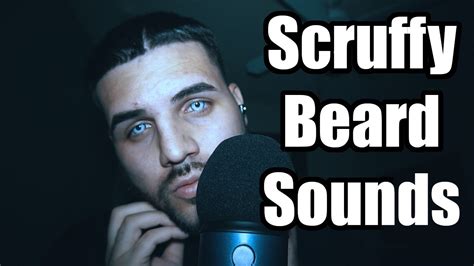 Asmr Beard Scratching And Hair Scratching Sounds Youtube