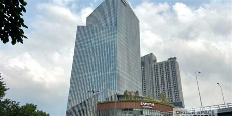 Mitrtown Office Tower At Samyan Mitrtown Grade A Office Buildingosbkk