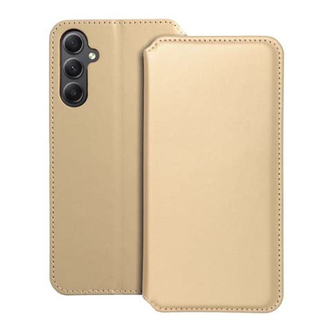 Capa Samsung Galaxy A34 5G Flip Cover Pocket Dourado Kuantokusta