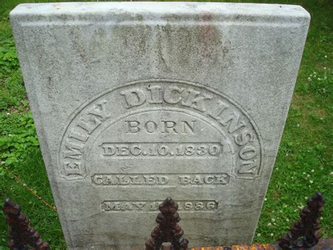 Literary Crushes/Grave Matters: RIP: Emily Dickinson - Dec. 10, 1830 ...