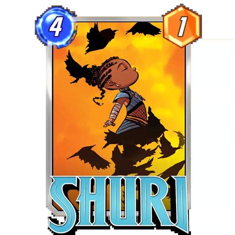 Shuri Marvel Snap Card Marvel Snap Guide