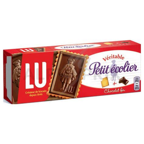 Lu Petit Ecolier Dark Chocolate Lavieilleeurope