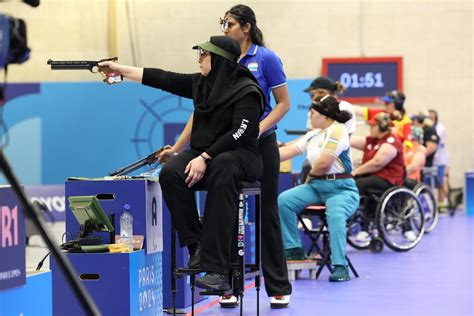 Paris Paralympics Irans Sareh Javanmardi Won The P Title At The