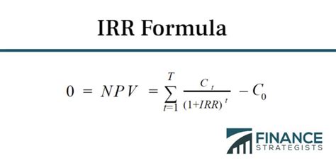 How To Calculate Irr And Npv Haiper