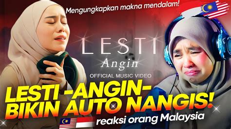 AUTO NANGIS Lesti Angin Official Music Video REACTION