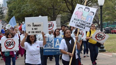 Texas Y Florida Debaten Ley Sobre Inmigraci N