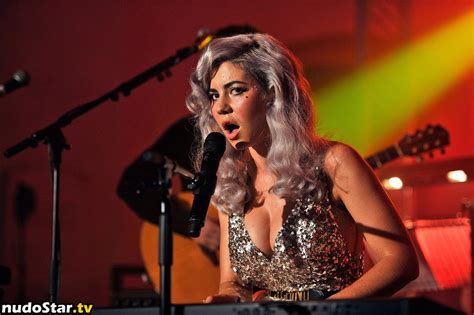 Marina Diamandis Marina And The Diamonds Marinadiamandis Nude OnlyFans Photo Nudostar TV