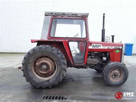 Massey Ferguson 560 Ciągnik Rolniczy Truck1 Id 8473566