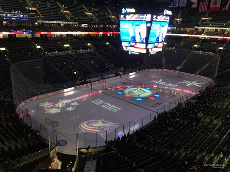 Section 220 At Nationwide Arena Columbus Blue Jackets