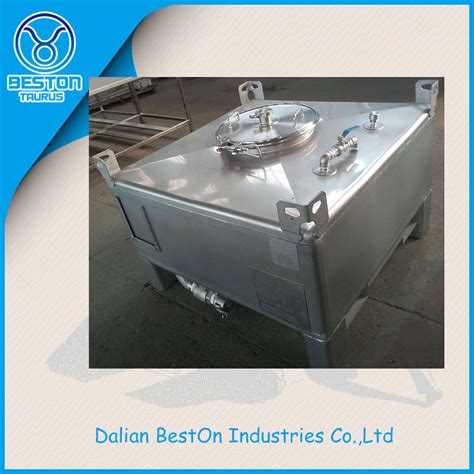 China Liter Stainless Steel Chemical Ibc Tote Tank China