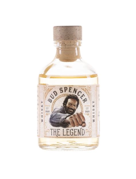 Bud Spencer The Legend Whisky Mild Mini L Single Malt