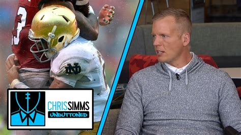 Nfl Draft Chris Simms Top Cornerback Rankings Chris Simms