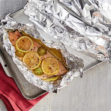 Fish In Foil Recipe