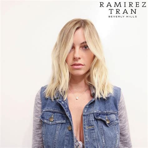 Ramirez Tran Salon On Instagram Color Me Blonde Lived In