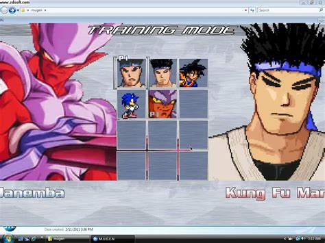mugen character downloads mugen archive bjaj