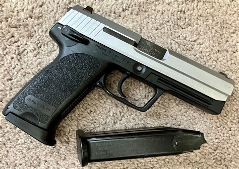 1997 USP Stainless .45 | HKPRO Forums