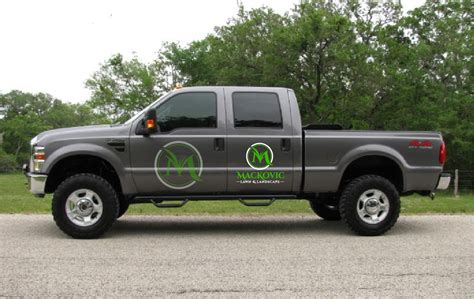 Lawn Care Logos On Trucks