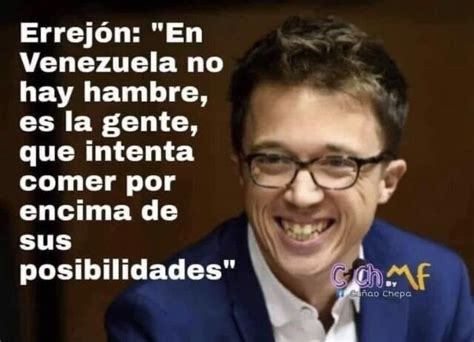 enmlg on Twitter RT anabatllepujol Errejón Fuedicho Y le