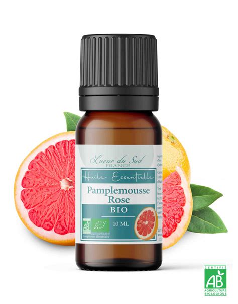 Huile Essentielle Bio De Pamplemousse Lueur Du Sud