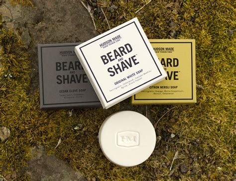 Hudson Made Beard And Shave Soaps Shaving Soap Shaving Beard Soap