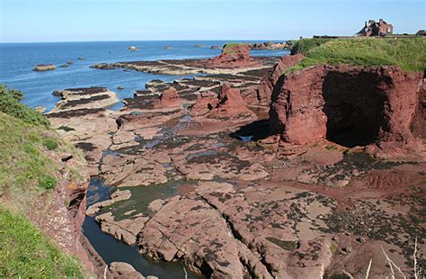 Dunbar Cliffs © Anne Burgess Cc By Sa20 Geograph Britain And Ireland