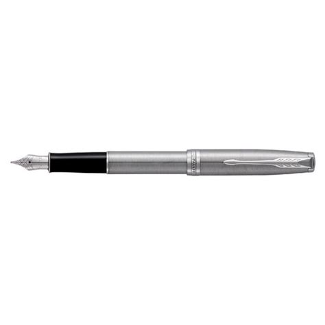 Vulpen Parker Sonnet Stainless Steel CT De Kantoorspecialist