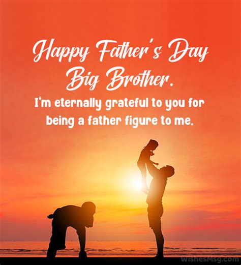 Happy Father S Day Messages For Brother WishesMsg